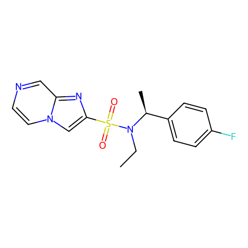 Chemical structure of BindingDB Monomer ID 732606