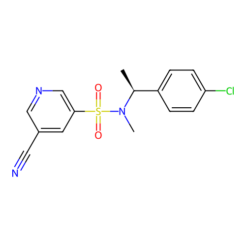 Chemical structure of BindingDB Monomer ID 732627