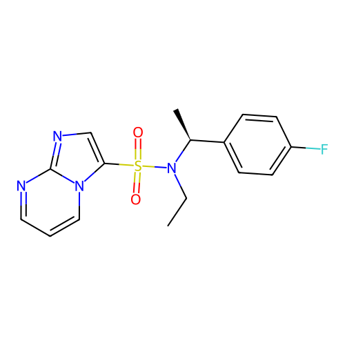 Chemical structure of BindingDB Monomer ID 732633