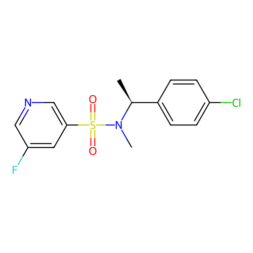 Chemical structure of BindingDB Monomer ID 732676
