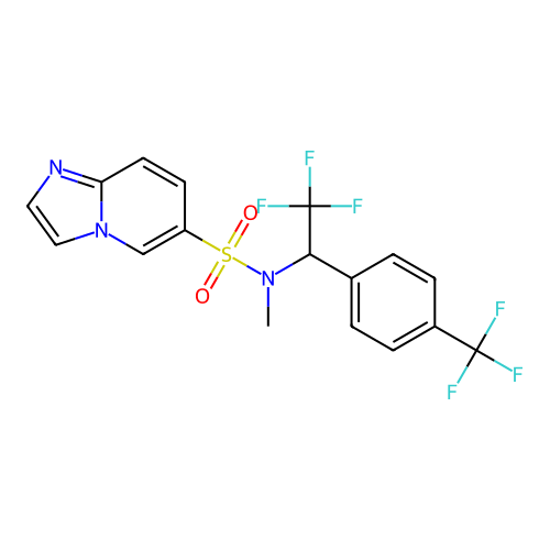 Chemical structure of BindingDB Monomer ID 732695