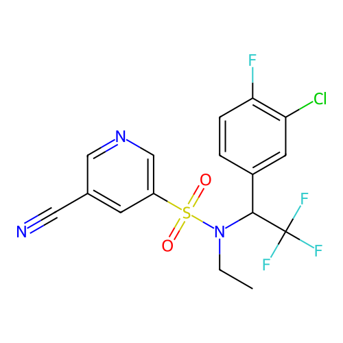 Chemical structure of BindingDB Monomer ID 732710