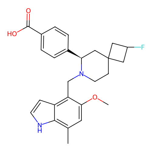 Chemical structure of BindingDB Monomer ID 732738