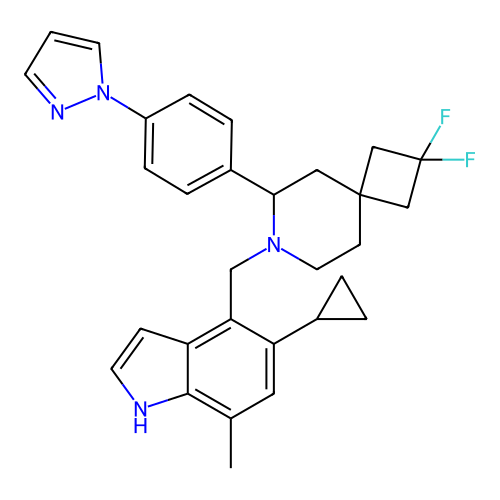 Chemical structure of BindingDB Monomer ID 732780