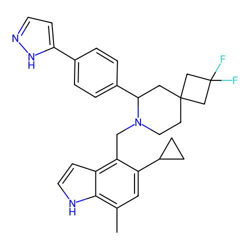 Chemical structure of BindingDB Monomer ID 732781