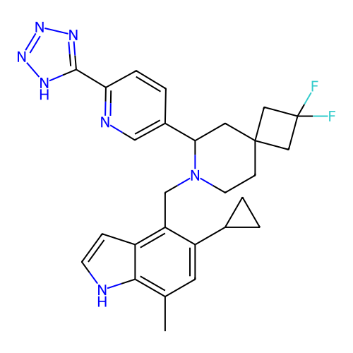 Chemical structure of BindingDB Monomer ID 732791