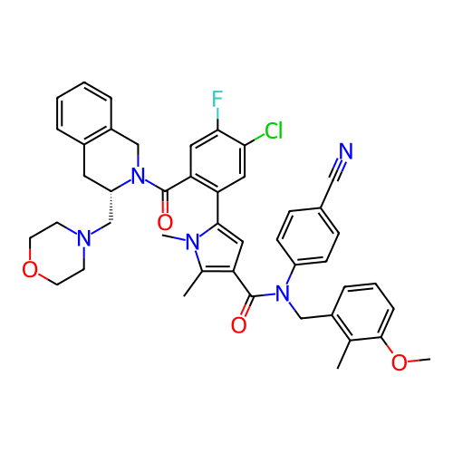 Chemical structure of BindingDB Monomer ID 732817