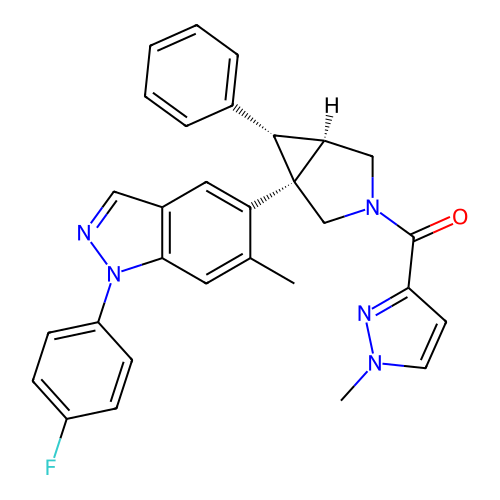Chemical structure of BindingDB Monomer ID 733022