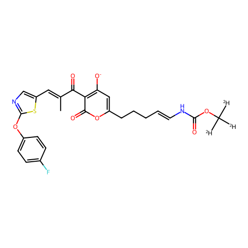 Chemical structure of BindingDB Monomer ID 733296