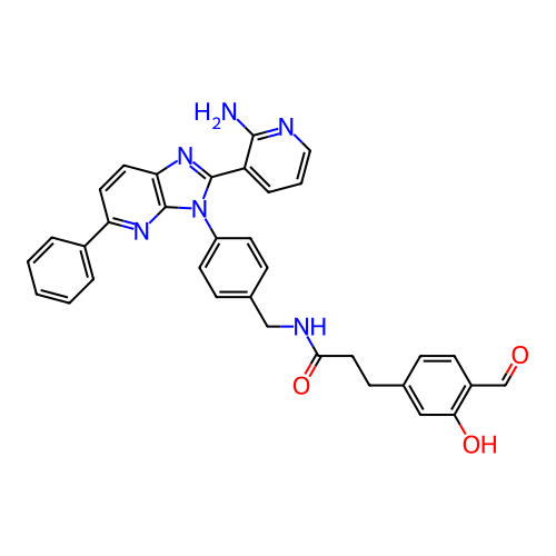 Chemical structure of BindingDB Monomer ID 733496
