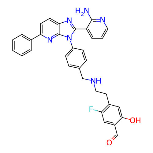 Chemical structure of BindingDB Monomer ID 733507