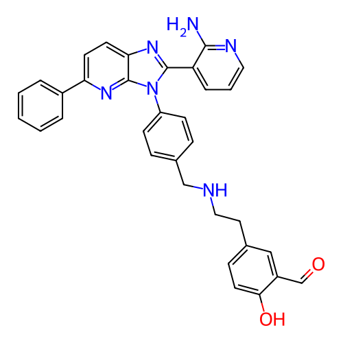 Chemical structure of BindingDB Monomer ID 733629