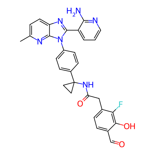 Chemical structure of BindingDB Monomer ID 733633