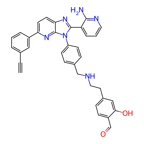 Chemical structure of BindingDB Monomer ID 733638