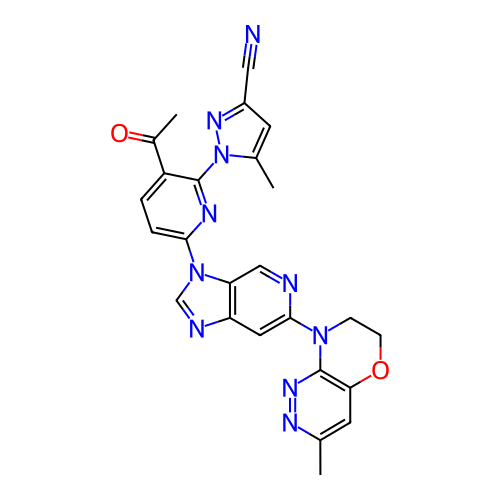 Chemical structure of BindingDB Monomer ID 733643