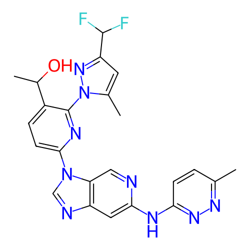 Chemical structure of BindingDB Monomer ID 733644
