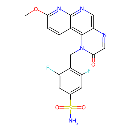 Chemical structure of BindingDB Monomer ID 733646