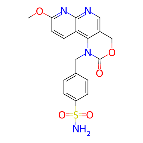 Chemical structure of BindingDB Monomer ID 733663