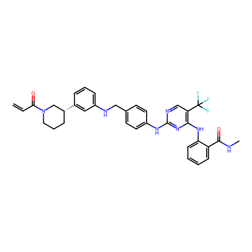 Chemical structure of BindingDB Monomer ID 733708