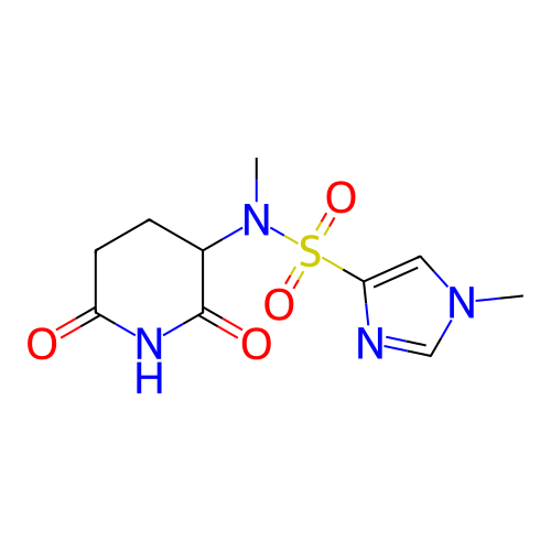 Chemical structure of BindingDB Monomer ID 733850