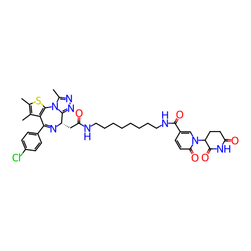 Chemical structure of BindingDB Monomer ID 734001