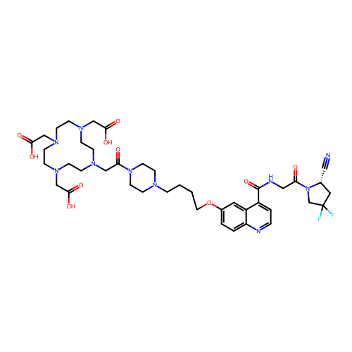 Chemical structure of BindingDB Monomer ID 734015