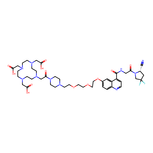 Chemical structure of BindingDB Monomer ID 734017