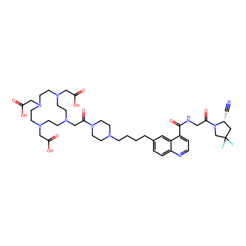 Chemical structure of BindingDB Monomer ID 734019