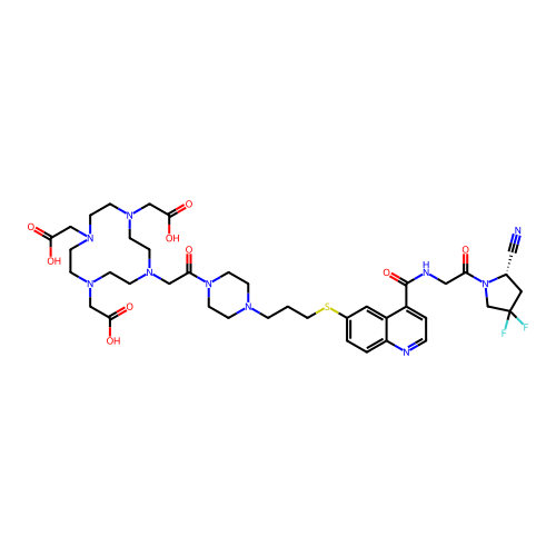 Chemical structure of BindingDB Monomer ID 734020