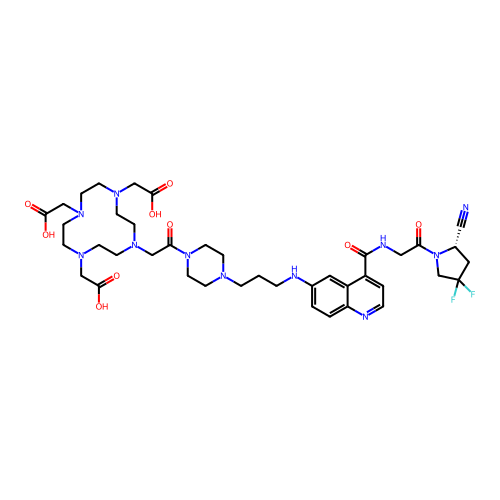 Chemical structure of BindingDB Monomer ID 734021