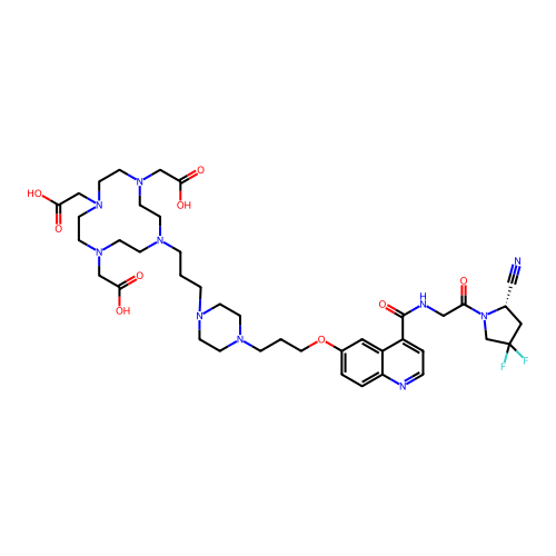 Chemical structure of BindingDB Monomer ID 734024