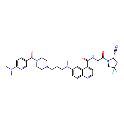Chemical structure of BindingDB Monomer ID 734025