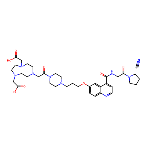 Chemical structure of BindingDB Monomer ID 734027