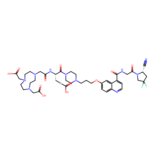 Chemical structure of BindingDB Monomer ID 734028
