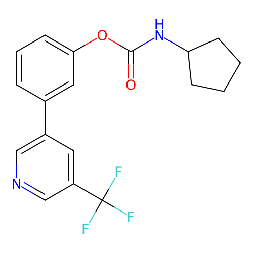 Chemical structure of BindingDB Monomer ID 734059