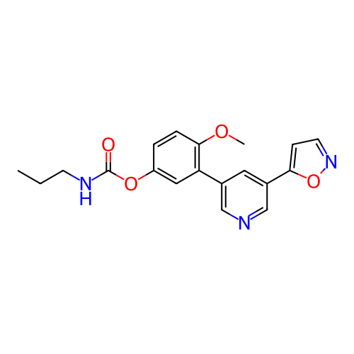Chemical structure of BindingDB Monomer ID 734135