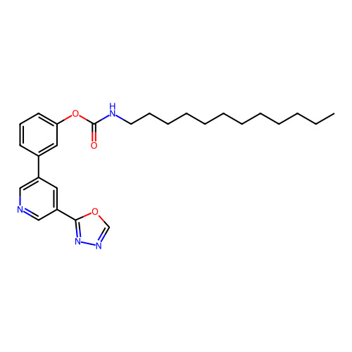 Chemical structure of BindingDB Monomer ID 734156