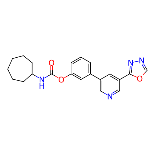 Chemical structure of BindingDB Monomer ID 734161