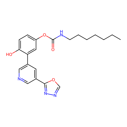 Chemical structure of BindingDB Monomer ID 734180