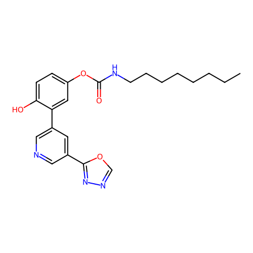 Chemical structure of BindingDB Monomer ID 734181