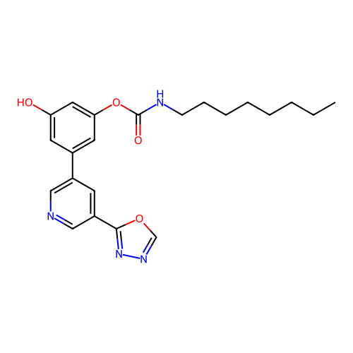 Chemical structure of BindingDB Monomer ID 734184
