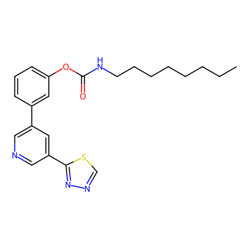 Chemical structure of BindingDB Monomer ID 734231