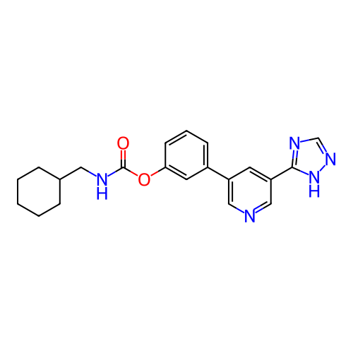 Chemical structure of BindingDB Monomer ID 734244