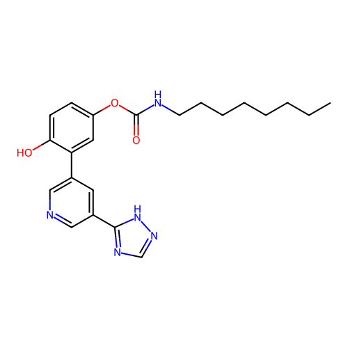 Chemical structure of BindingDB Monomer ID 734250