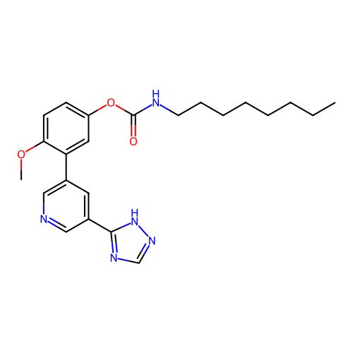 Chemical structure of BindingDB Monomer ID 734256