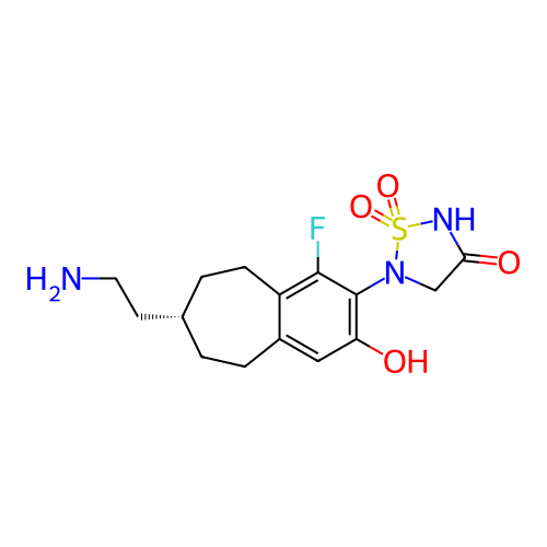 Chemical structure of BindingDB Monomer ID 734294