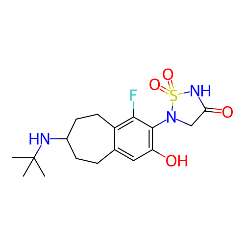 Chemical structure of BindingDB Monomer ID 734305