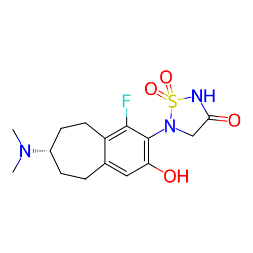 Chemical structure of BindingDB Monomer ID 734310