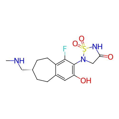 Chemical structure of BindingDB Monomer ID 734315