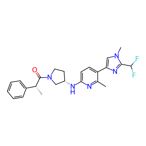 Chemical structure of BindingDB Monomer ID 734340